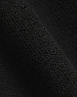 River Island regular fit smart texture zip neck polo< Polo Shirts