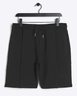 River Island regular fit textured smart shorts< Shorts