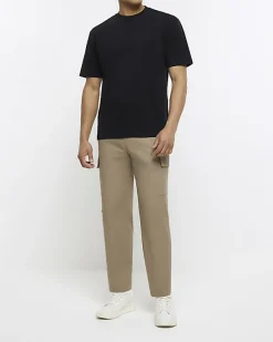 River Island regular fit t-shirt< Big & Tall