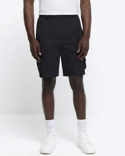 River Island regular fit utility cargo shorts< Shorts