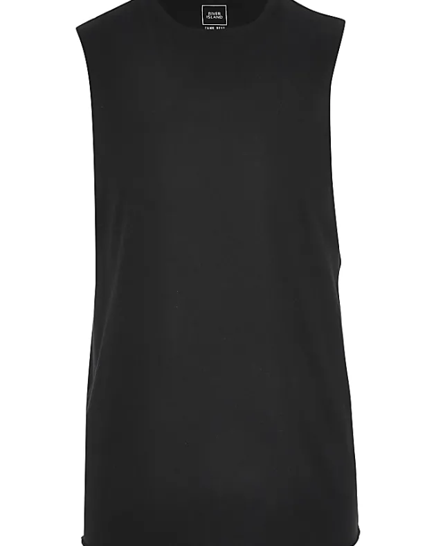 River Island regular fit vest< Essentials