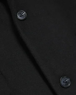 River Island regular fit wool blend premium coat< Essentials