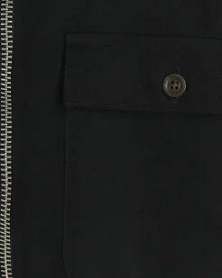 River Island regular fit zip up overshirt< Shirts