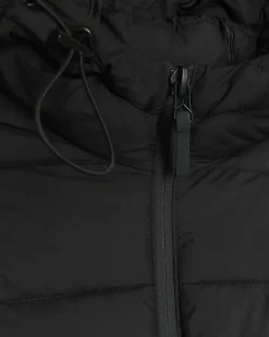 River Island regular hooded quilted puffer jacket< Essentials