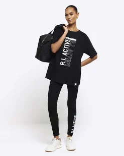 River Island RI Active graphic t-shirt< Co-ord Sets