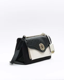 River Island RI embossed chain shoulder bag< Bags, Purses & Luggage