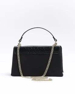 River Island RI embossed chain shoulder bag< Bags, Purses & Luggage