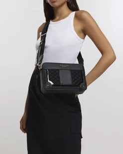 River Island RI monogram boxy cross body bag< Bags, Purses & Luggage