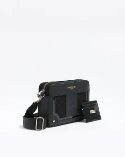 River Island RI monogram boxy cross body bag< Bags, Purses & Luggage