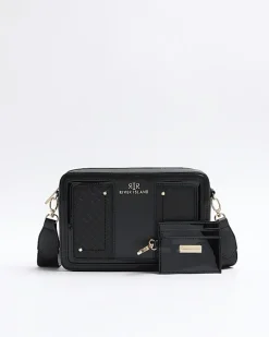 River Island RI monogram boxy cross body bag< Bags, Purses & Luggage