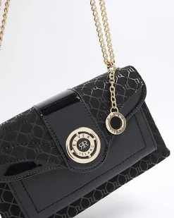 River Island RI monogram chain shoulder bag< Bags, Purses & Luggage