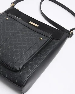 River Island RI monogram messenger bag< Bags, Purses & Luggage