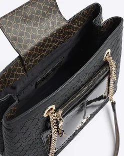 River Island RI monogram pocket tote bag< Bags, Purses & Luggage