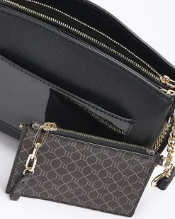 River Island RI monogram pouch cross body bag< Bags, Purses & Luggage
