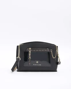River Island RI monogram pouch cross body bag< Bags, Purses & Luggage