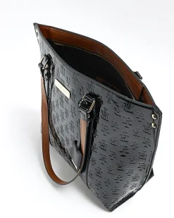 River Island RI monogram shopper bag< Bags, Purses & Luggage