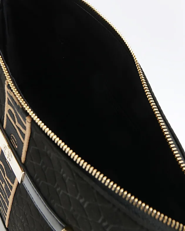 River Island RI monogram webbing shoulder bag< Bags, Purses & Luggage
