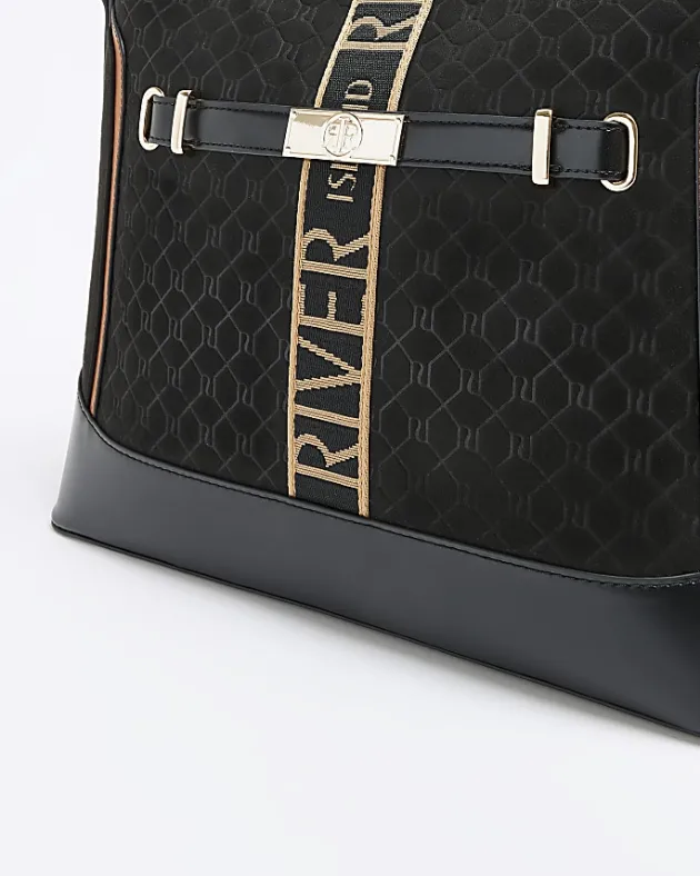 River Island RI monogram webbing shoulder bag< Bags, Purses & Luggage