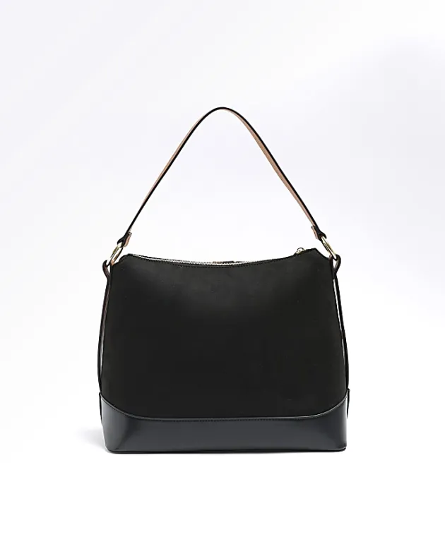 River Island RI monogram webbing shoulder bag< Bags, Purses & Luggage