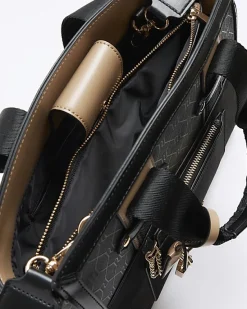 River Island RI monogram webbing tote bag< Bags, Purses & Luggage