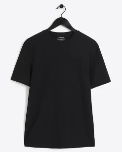 River Island RI studio muscle fit t-shirt< Essentials