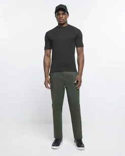 River Island RI Studio Muscle fit t-shirt< Essentials