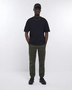 River Island RI studio oversized fit t-shirt< Essentials