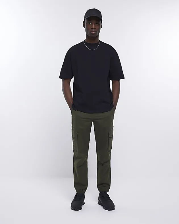 River Island RI studio oversized fit t-shirt< Essentials