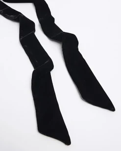 River Island RI Studio velvet scarf< Accessories