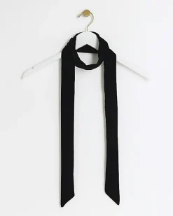 River Island RI Studio velvet scarf< Accessories