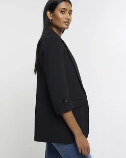 River Island rolled sleeve blazer< Suits & Tailoring