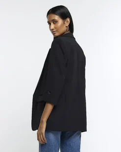 River Island rolled sleeve blazer< Suits & Tailoring