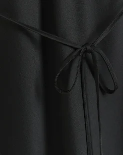 River Island satin frill trim slip midi dress< Dresses