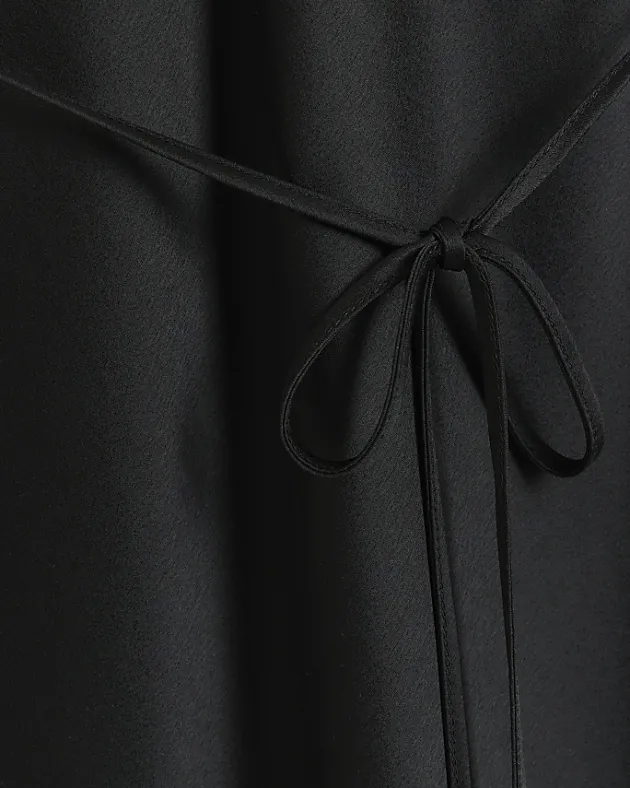 River Island satin frill trim slip midi dress< Dresses