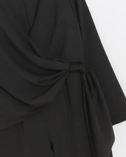 River Island satin knot detail jumpsuit< Jumpsuits & Playsuits