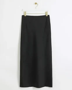 River Island satin maxi skirt< Skirts