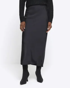 River Island satin maxi skirt< Skirts