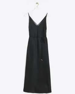 River Island satin strap slip midi dress< Dresses