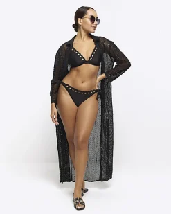 River Island scallop bikini top< Swimwear & Beachwear