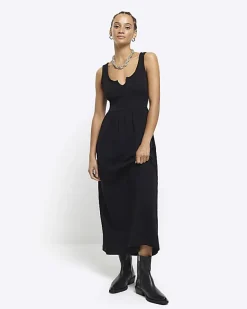 River Island scoop neck skater midi dress< Dresses