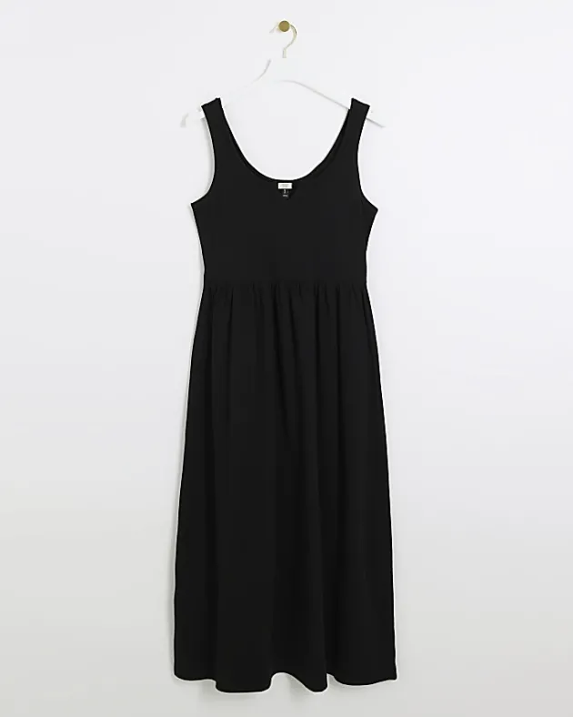 River Island scoop neck skater midi dress< Dresses