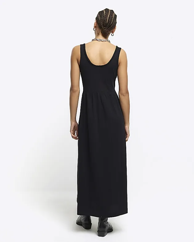 River Island scoop neck skater midi dress< Dresses