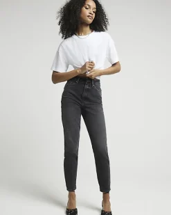 River Island Sculpt Mom Jeans< Jeans