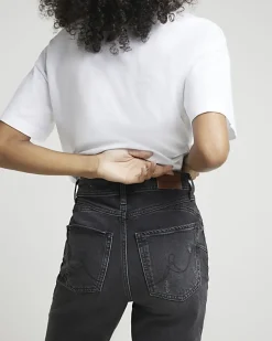 River Island Sculpt Mom Jeans< Jeans