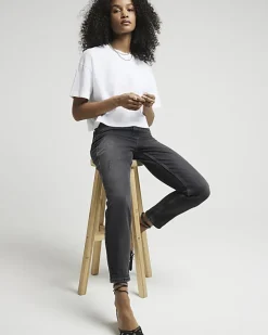 River Island Sculpt Mom Jeans< Jeans