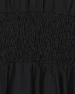 River Island shirred waist midi dress< Dresses