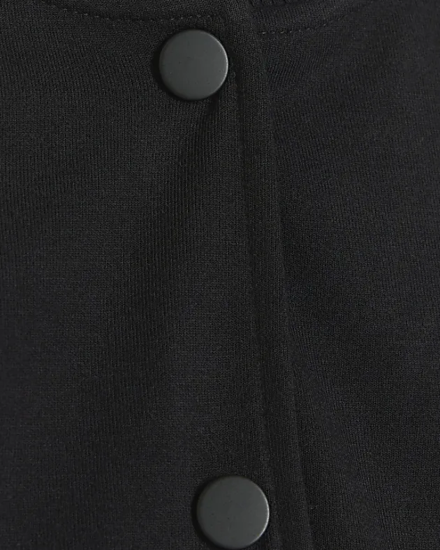 River Island side stripe bomber sweatshirt< Loungewear