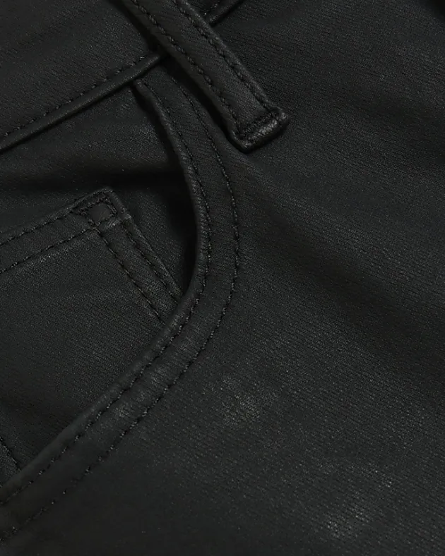 River Island skinny bum sculpt coated jeans< Jeans