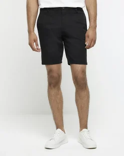 River Island skinny fit chino short< Shorts