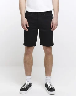River Island skinny fit denim shorts< Shorts